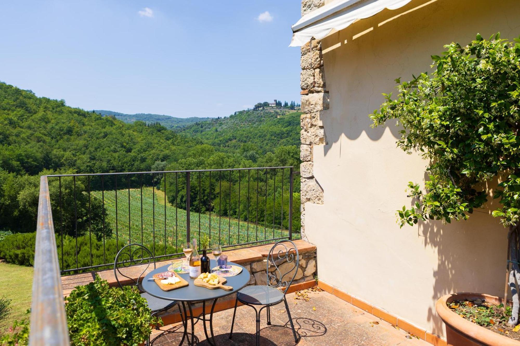 Foresteria Castello Di Verrazzano Greve in Chianti Extérieur photo