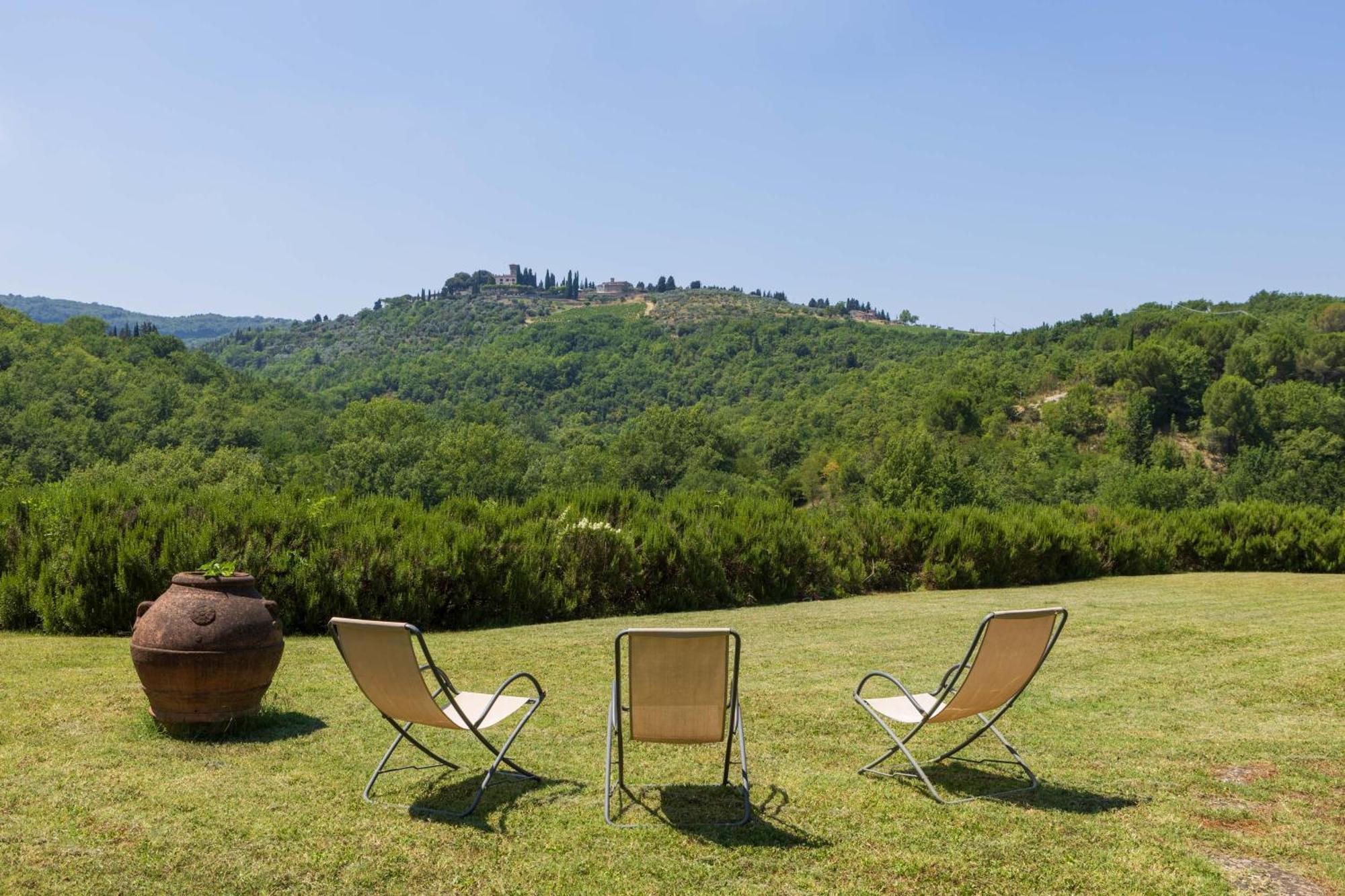 Foresteria Castello Di Verrazzano Greve in Chianti Extérieur photo