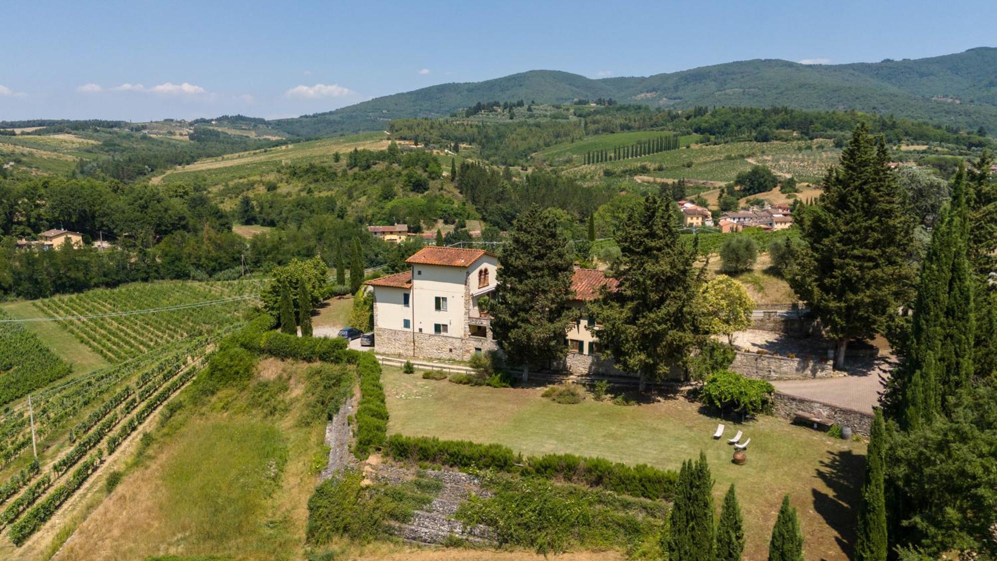 Foresteria Castello Di Verrazzano Greve in Chianti Extérieur photo