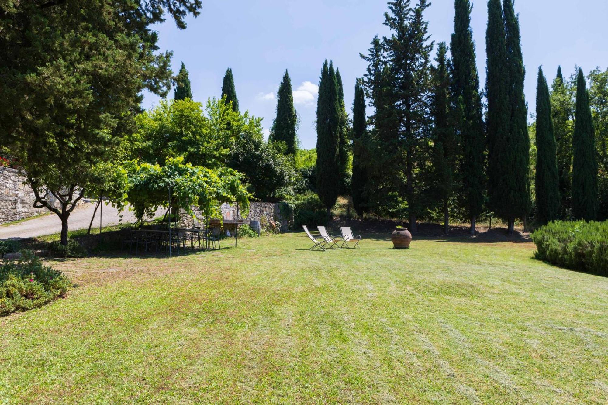 Foresteria Castello Di Verrazzano Greve in Chianti Extérieur photo