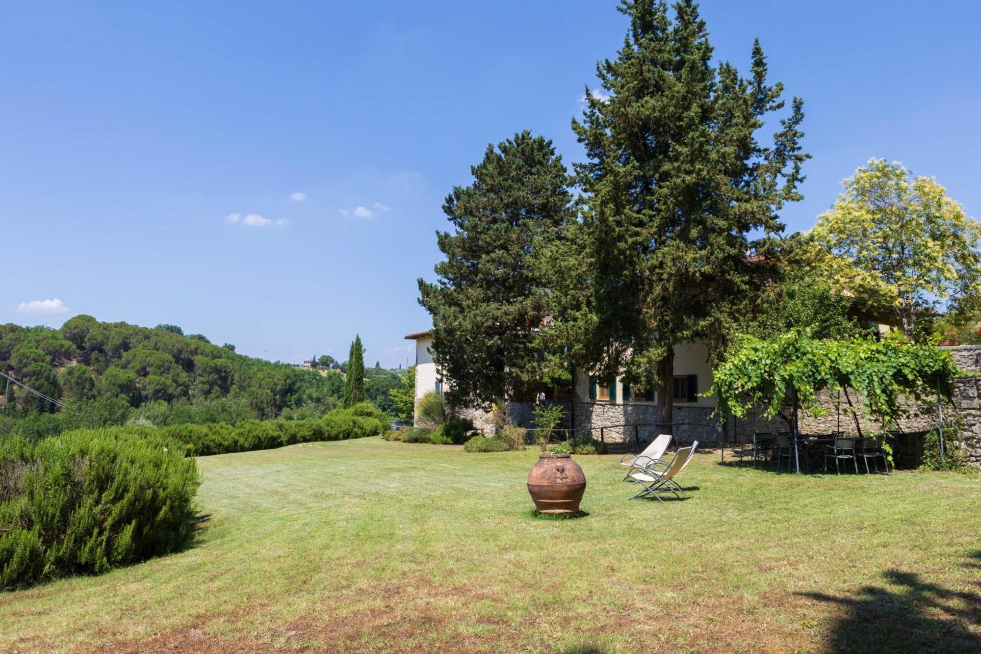 Foresteria Castello Di Verrazzano Greve in Chianti Extérieur photo