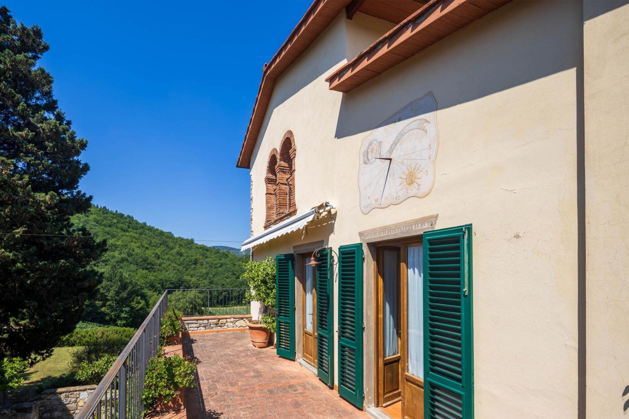 Foresteria Castello Di Verrazzano Greve in Chianti Extérieur photo