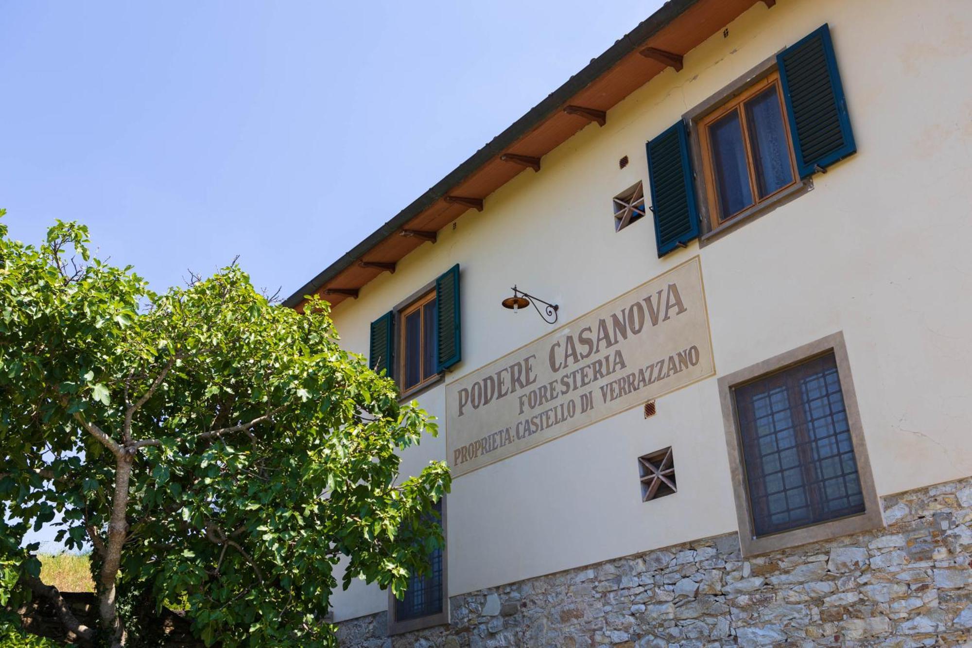 Foresteria Castello Di Verrazzano Greve in Chianti Extérieur photo