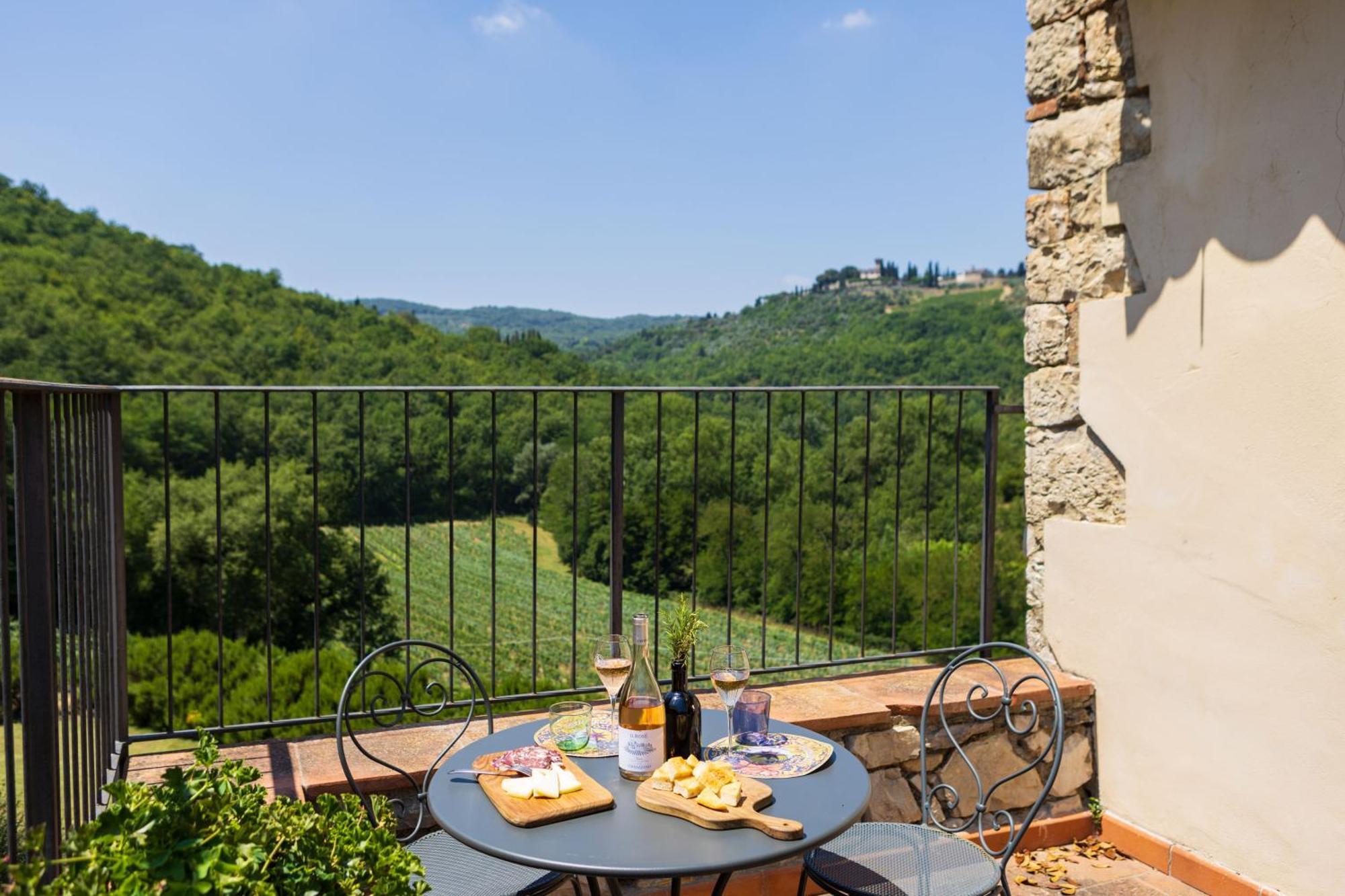 Foresteria Castello Di Verrazzano Greve in Chianti Extérieur photo