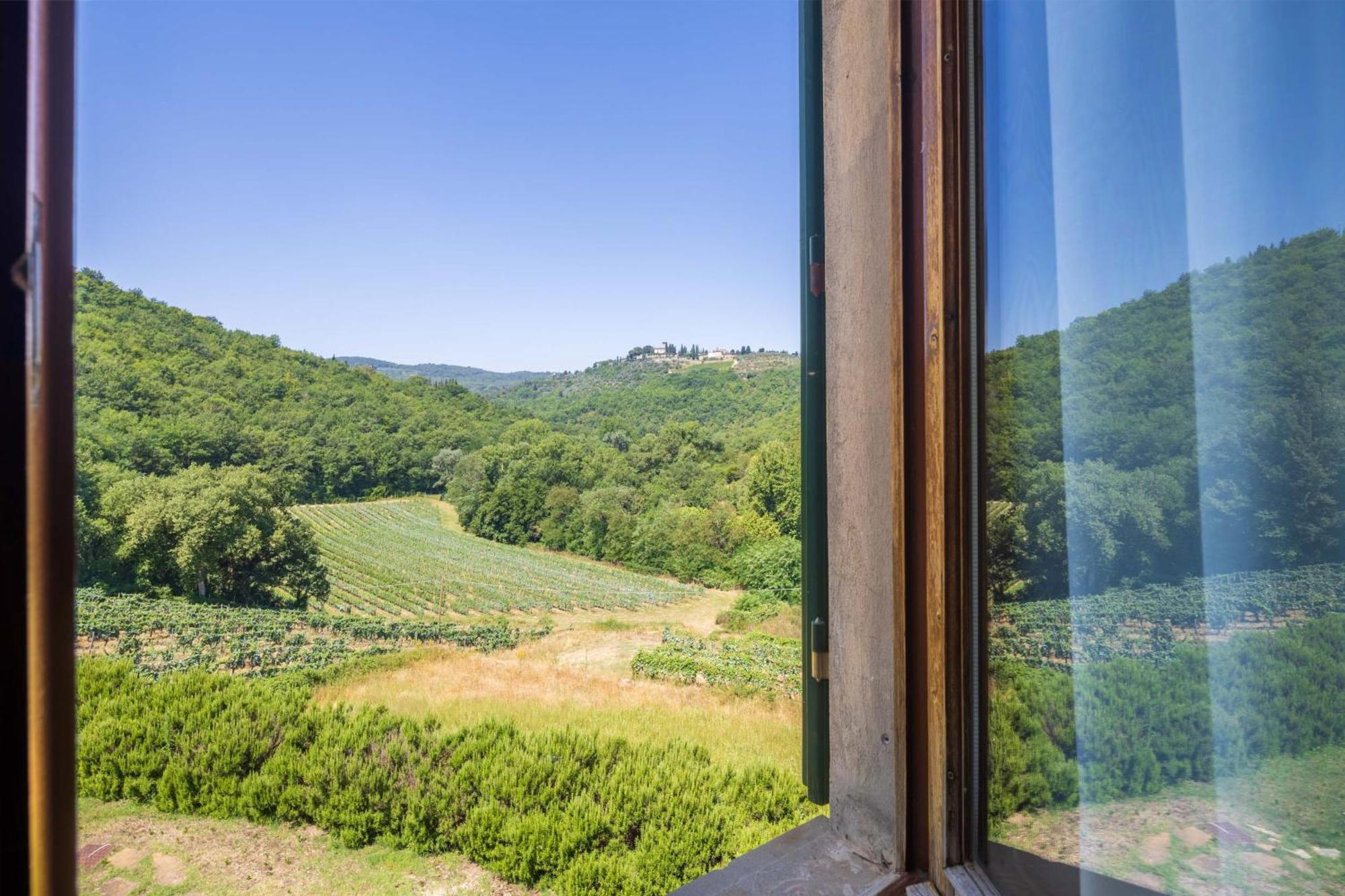 Foresteria Castello Di Verrazzano Greve in Chianti Extérieur photo