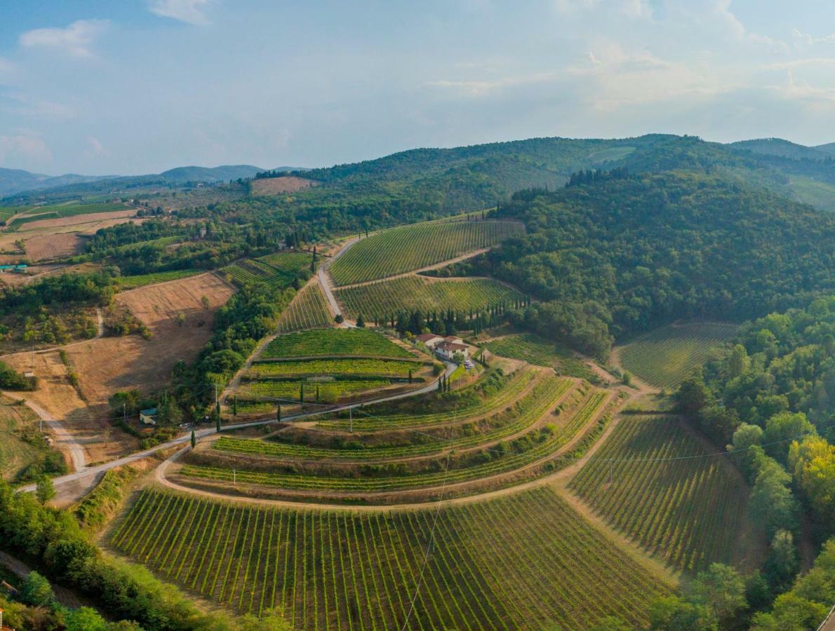 Foresteria Castello Di Verrazzano Greve in Chianti Extérieur photo