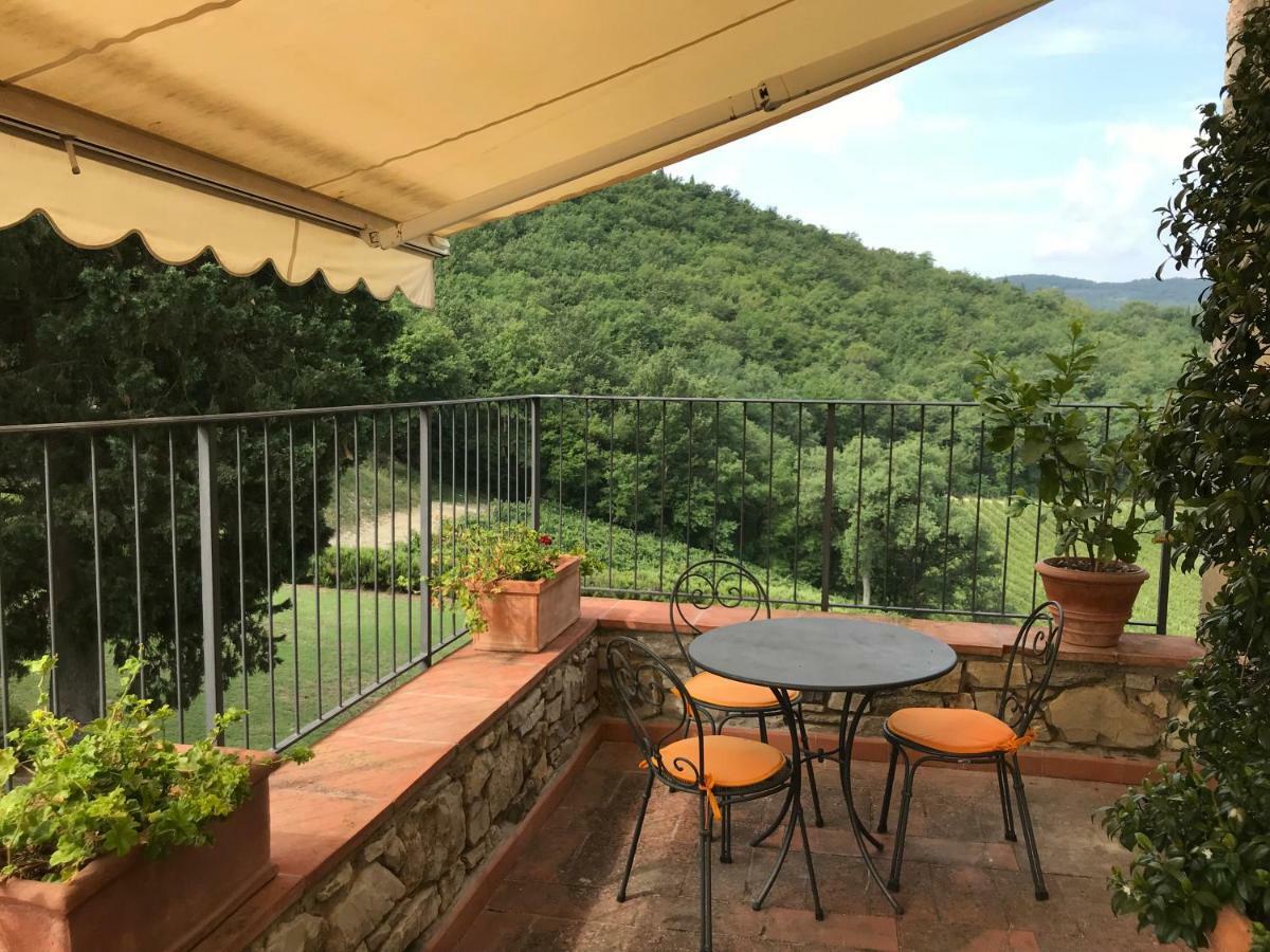 Foresteria Castello Di Verrazzano Greve in Chianti Extérieur photo